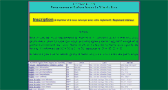 Desktop Screenshot of activites91.com